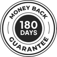 180 DAY GUARANTEE
