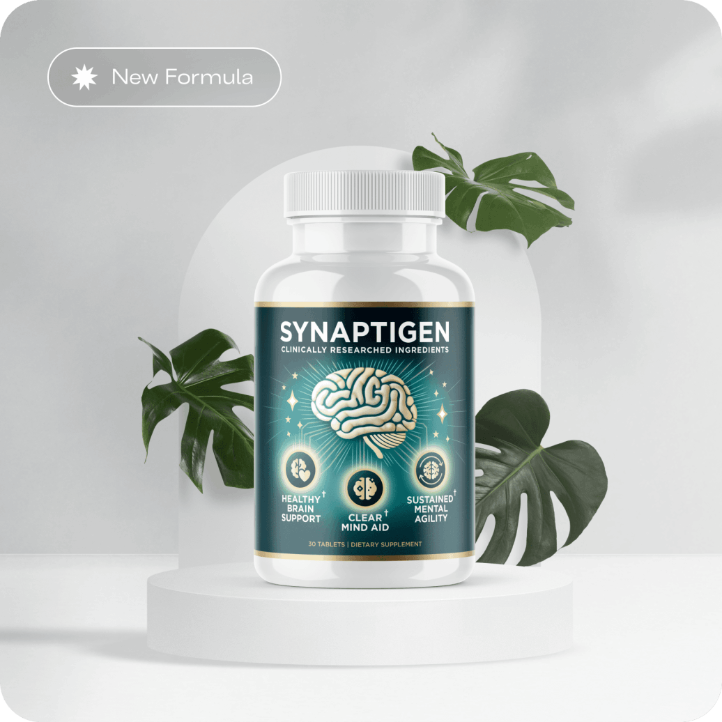 Synaptigen™ Limited Time Offer Only $49/Pouch